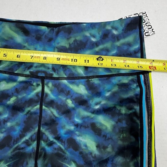 Urban Savage Shibori 7/8 Sculpt Illusion‎ Leggings Large Tie Dye US221 NWT $160 - Picture 5 of 8